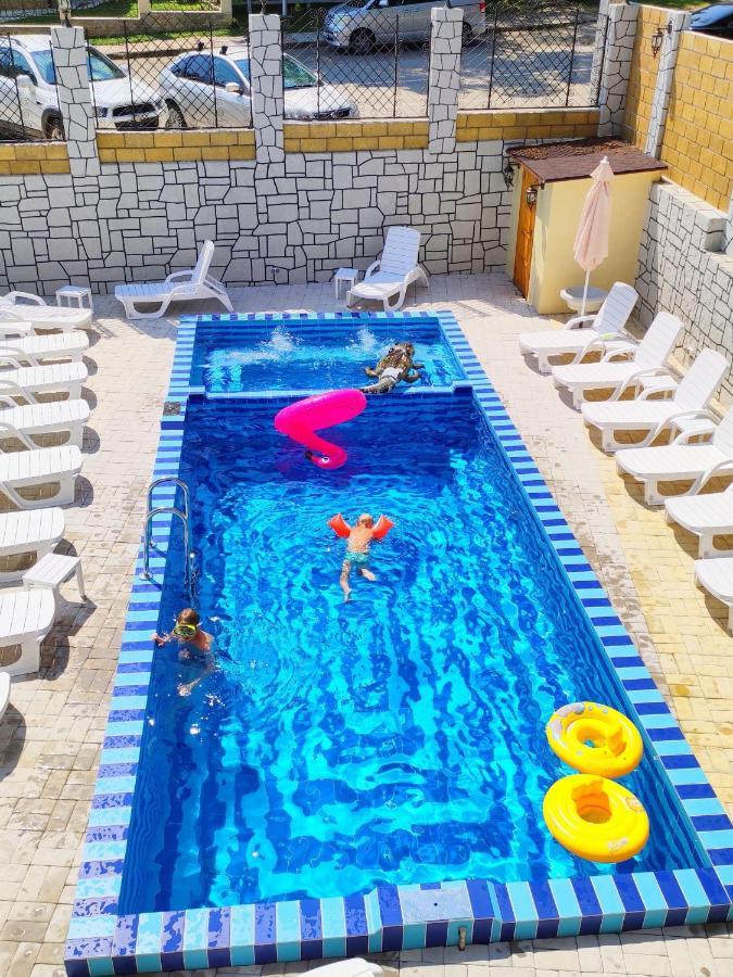 Hôtel Casa Del Sol à New Athos Extérieur photo