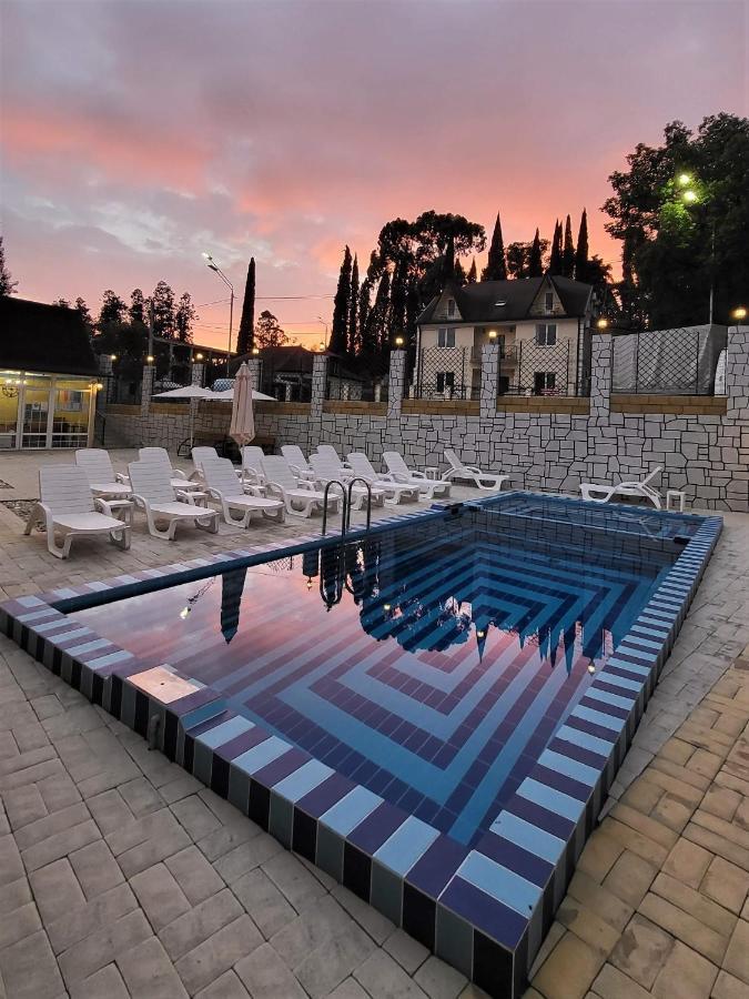 Hôtel Casa Del Sol à New Athos Extérieur photo