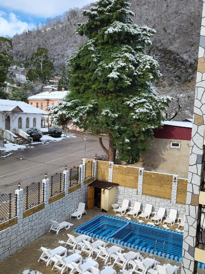 Hôtel Casa Del Sol à New Athos Extérieur photo