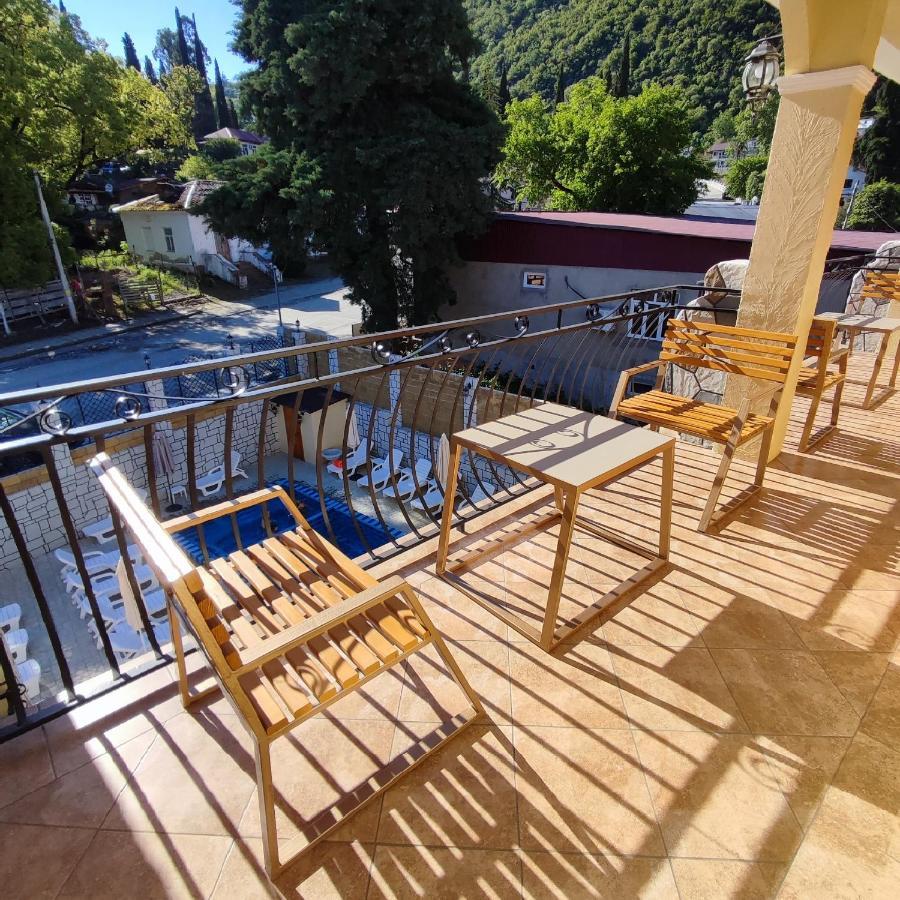 Hôtel Casa Del Sol à New Athos Extérieur photo